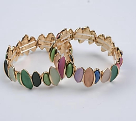 Renkli Lastikli Bileklik