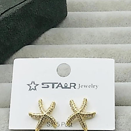 Deniz yıldızı küpe