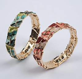 Çok Renkli Lastikli Bileklik