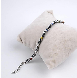 Renkli Çelik Erkek Bileklik