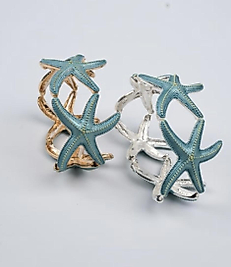 Deniz Yıldızı lastikli Bileklik