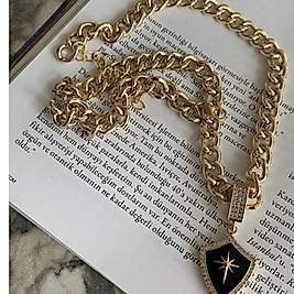 Kutup yıldızı kolye