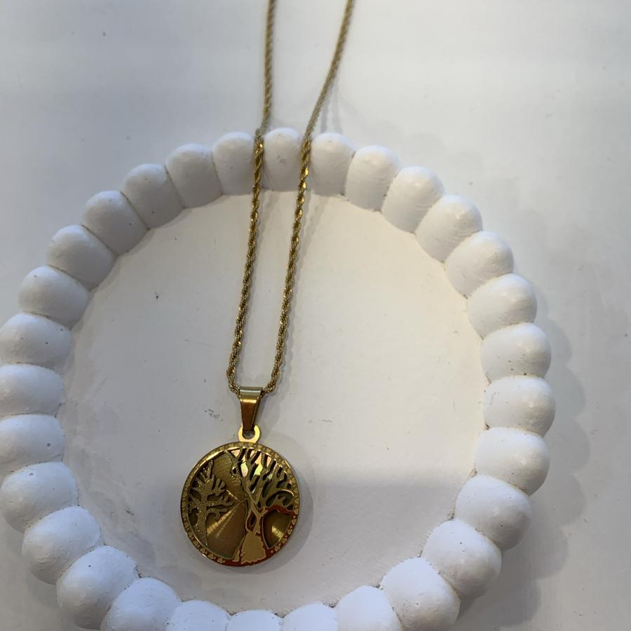 Hayat ağacı kolye