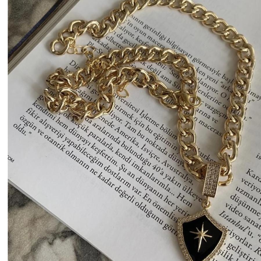 Kutup yıldızı kolye