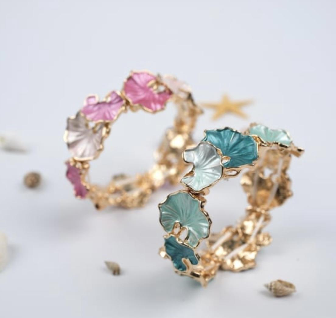 Çok Renkli Lastikli Bileklik