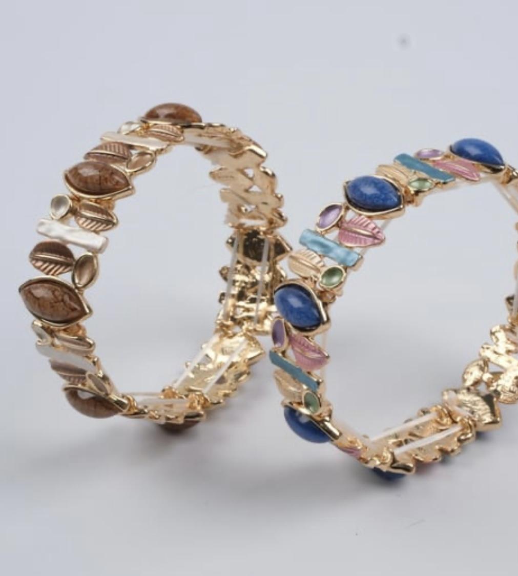 Renkli Lastikli Bileklil