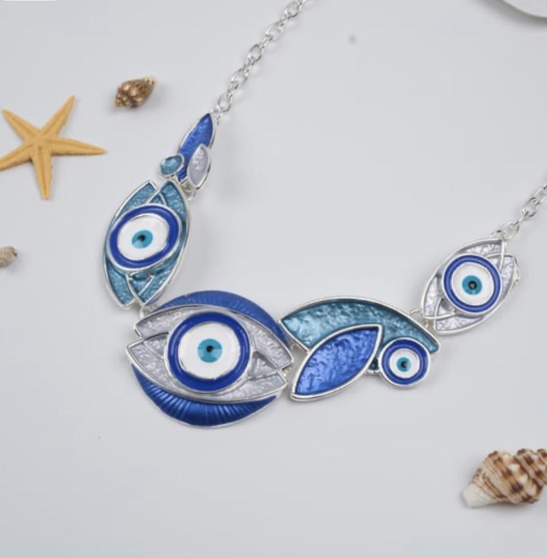 Nazar Boncuklu Kolye