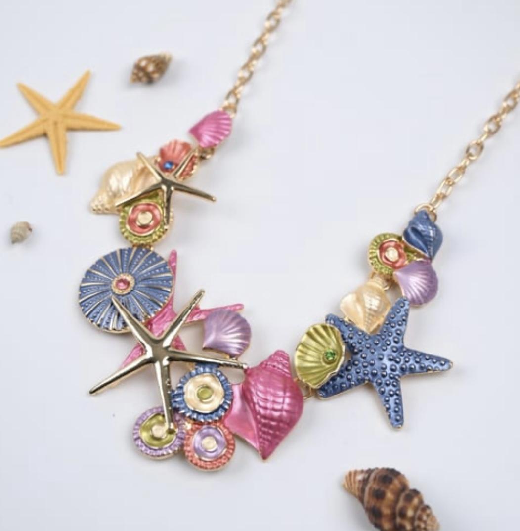 Deniz Yıldızlı Kolye