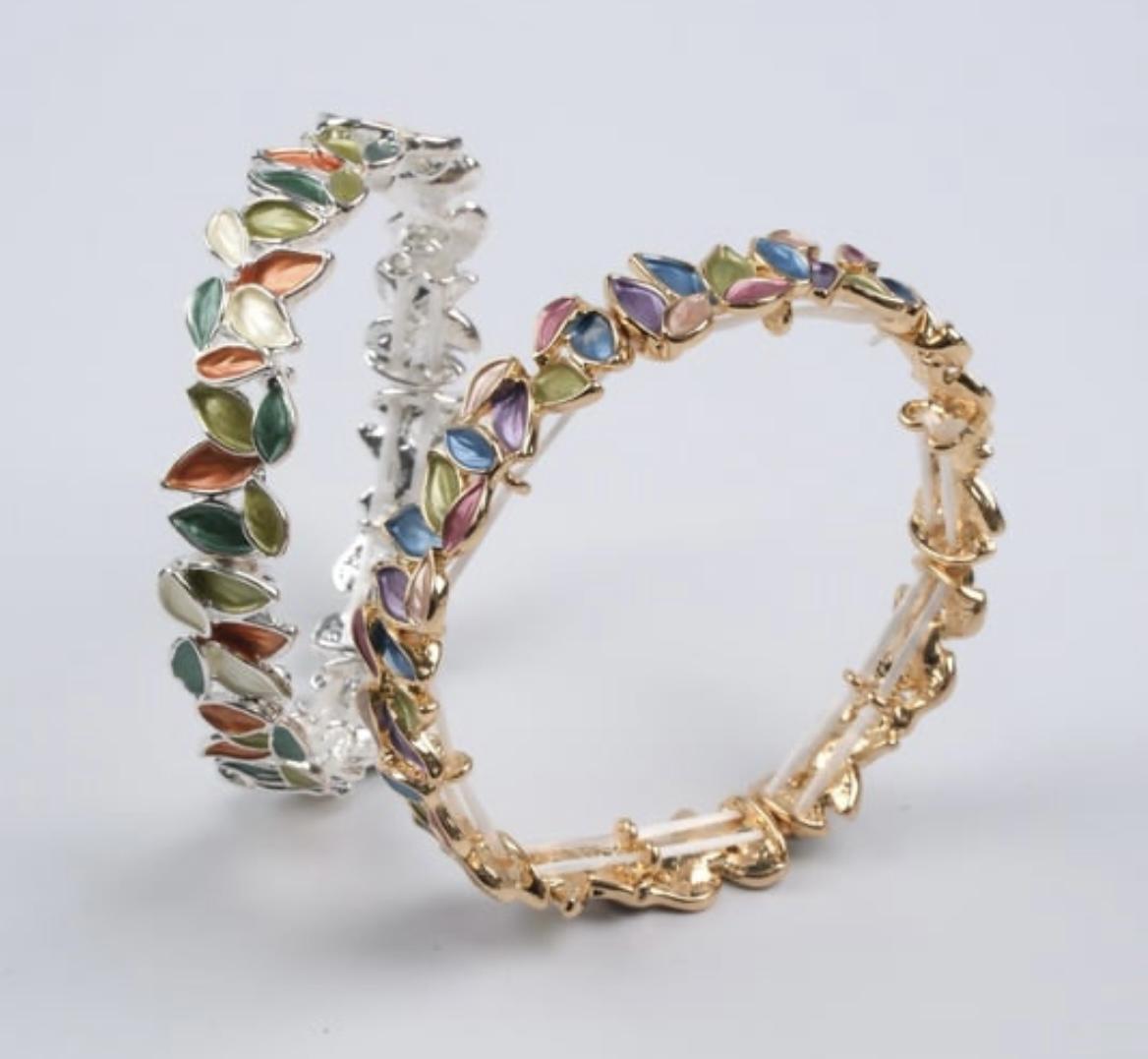 Renkli Lastikli Bileklik