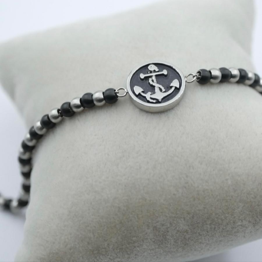 Erkek çapa bileklik